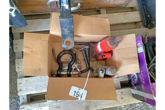 Bottle Jacks, Etc.