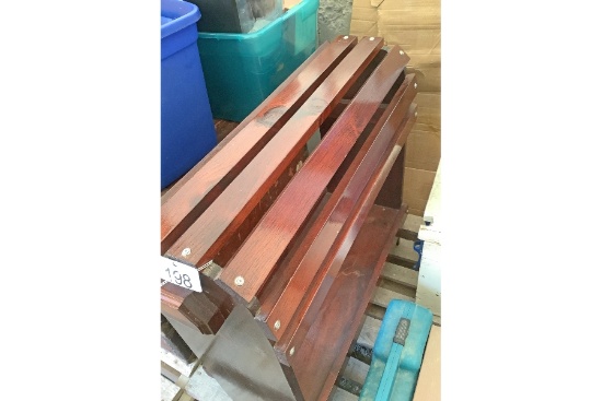 Saddle Stand