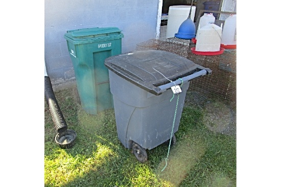 Rolling Bins