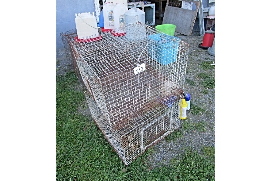Wire Cages