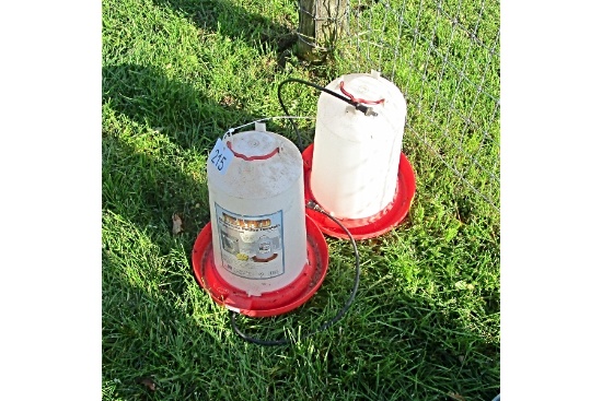 Poultry Fountains