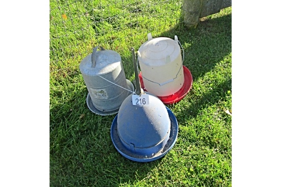 Poultry Fountains