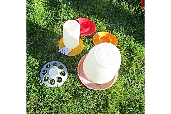 Poultry Fountains