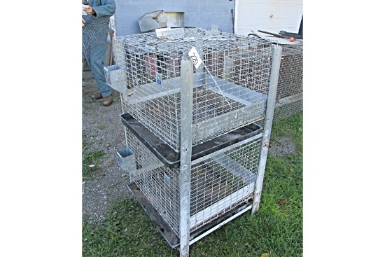 Pet Lodging Cages