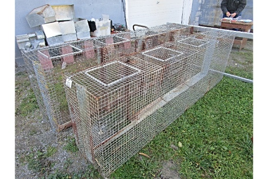 4 Section Cages