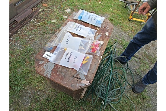 Wooden Bench, Etc.