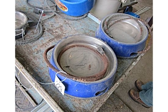 Heated Water Bowls
