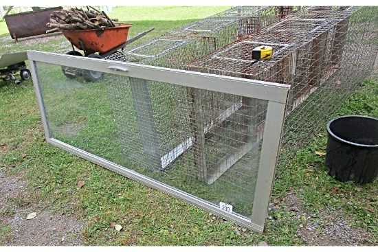 Aluminum Sliding Door
