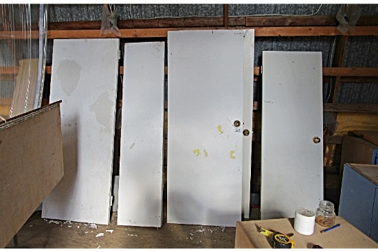 Entrance Doors, Etc.