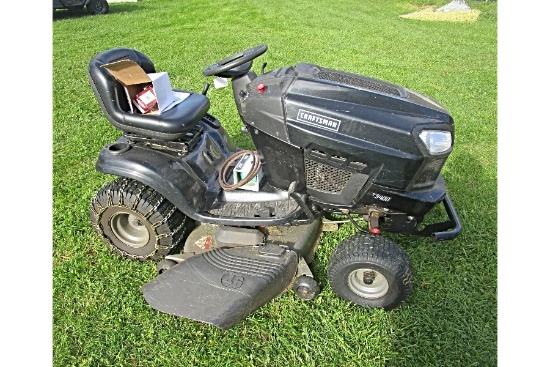 Craftsman Riding Lawn Mower
