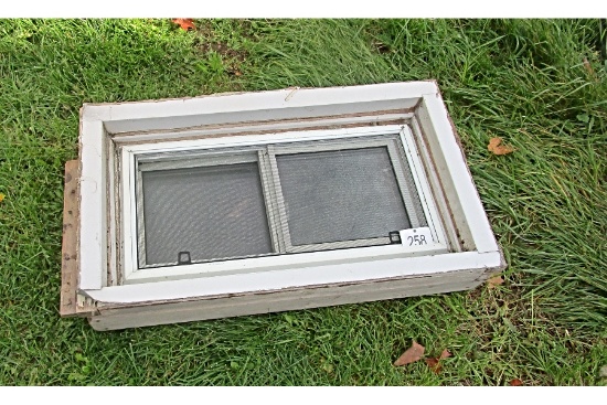 Window and Frame