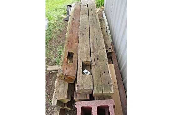 Vintage Barn Beams