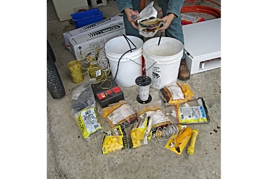 Electric Fencing Supplies and Fencer