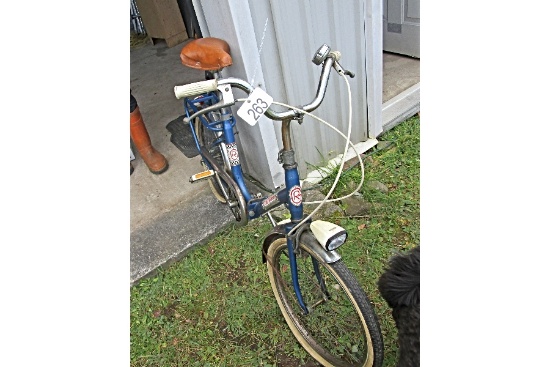 Folding Italian R. Geminiani Bicycle