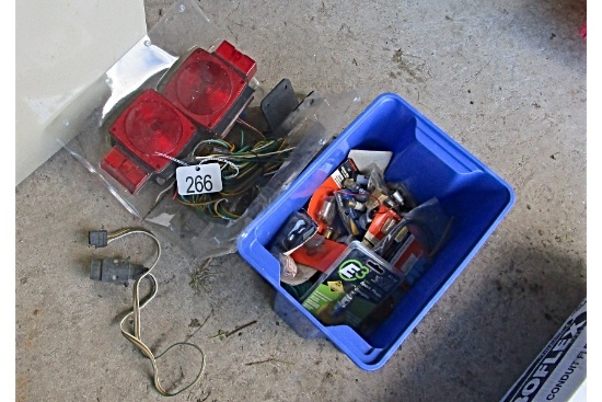 Rear Lights Wiring