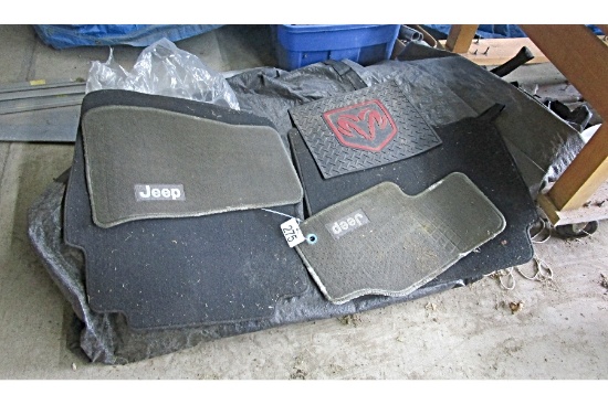 Dodge Floor Mats