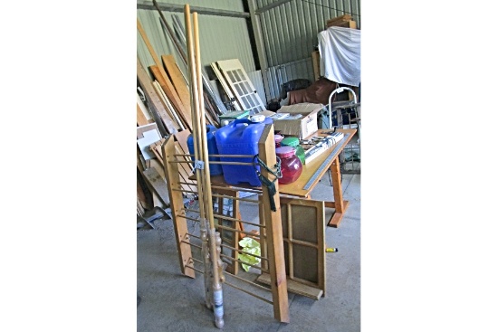 Pine Table, Etc.