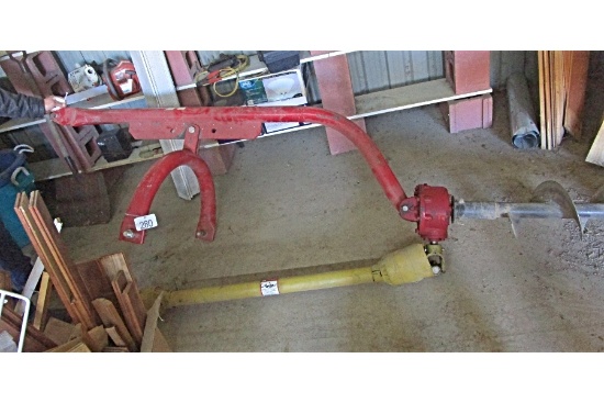 Work Saver Post Hole Auger
