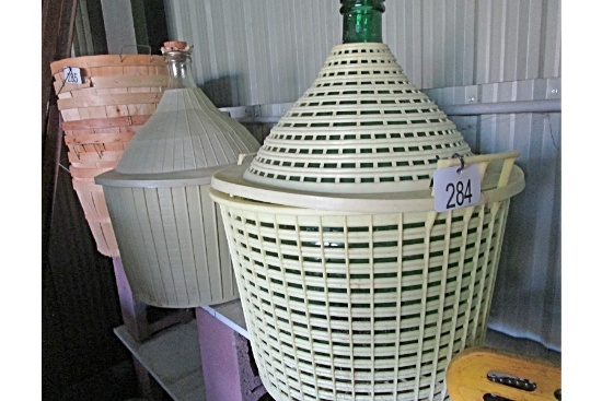 Demijohn Bottles