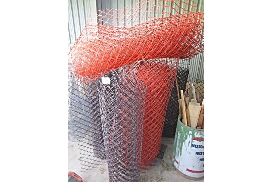 Plastic Snow Fence