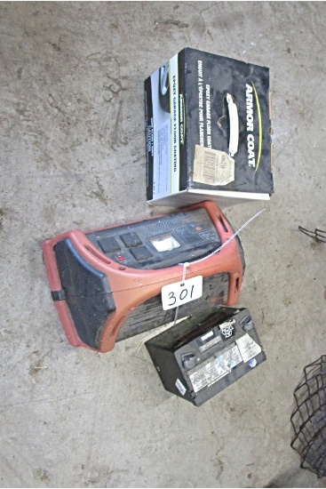 MotoMaster Battery, Etc.