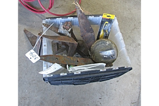 Gate Hinges and Latches