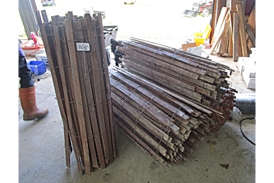 Wooden Snow Fence