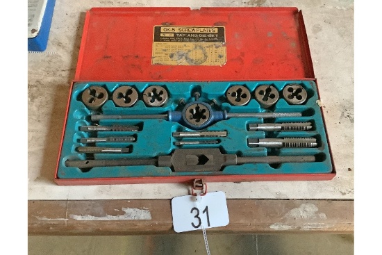 Tap and Die Set