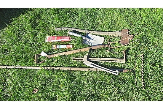 Gravel Rake, Etc.
