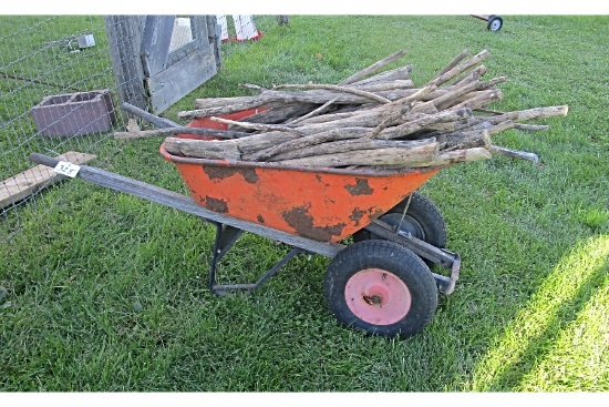 Wheelbarrow - Wood Not Included