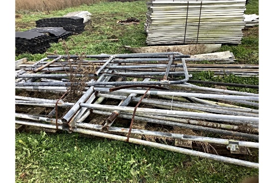 Galvanized Penning