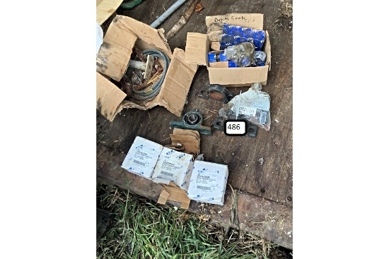 Assorted Bearings, Etc.