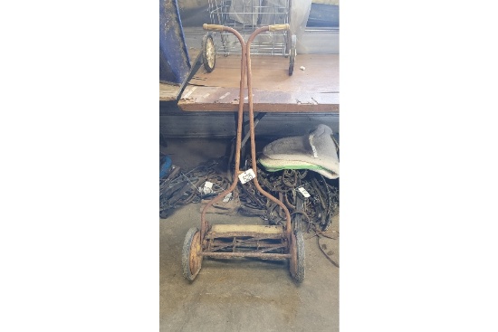 Reel Mower