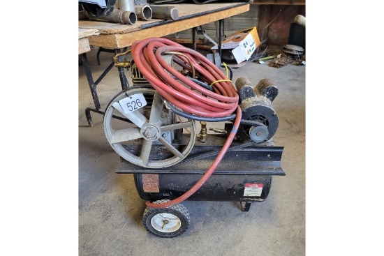 Compressor with Hose