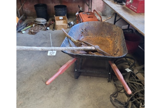 Wheelbarrow, Etc.
