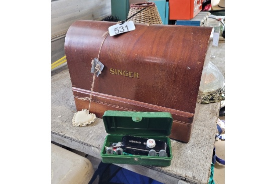 Antique Singer Sewing Machine