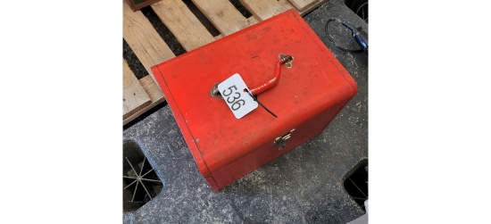Toolbox with Tools