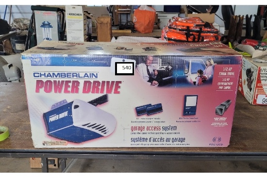 Chamberlain Power Drive