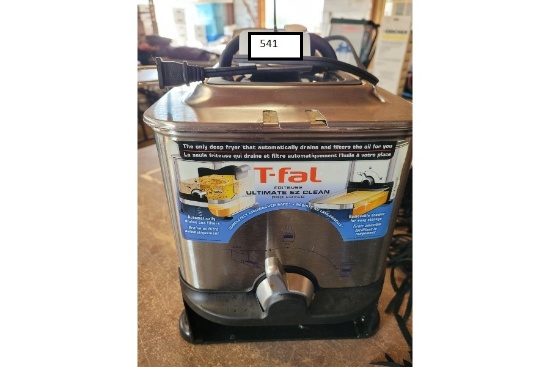 T-Fal Pro Fryer, Etc.