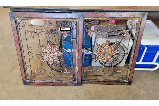 Metal Flower Art
