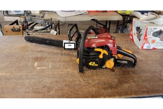 Homelite Chainsaw - Not Working