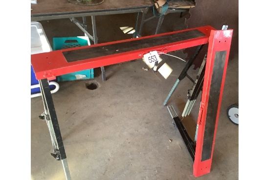 Sawhorses