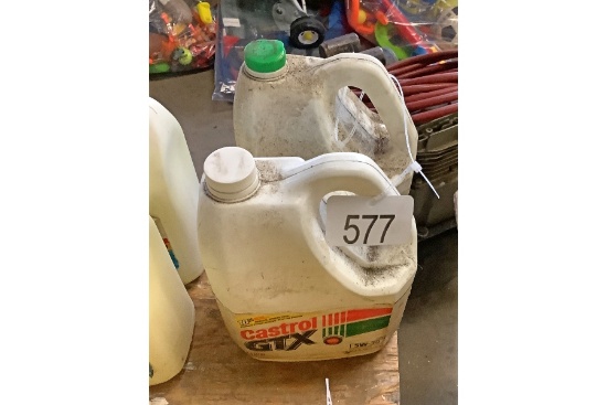 Castrol Oil