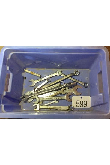 Assorted Wrenches
