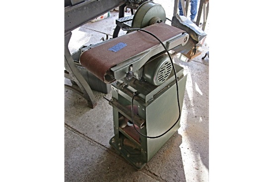 Craftex Belt and Disc Sander