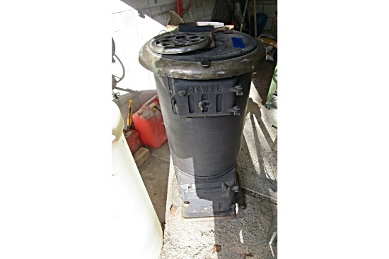 Jewell Quebec Stove