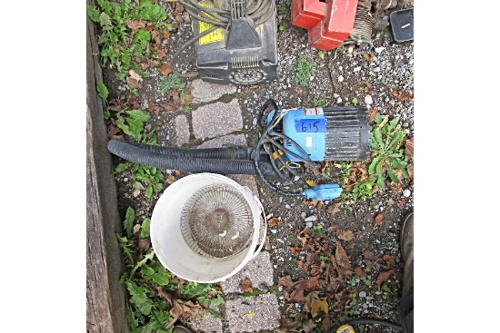 Electric Sump Pump