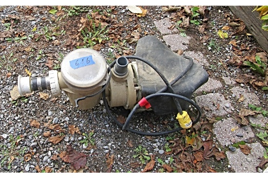 Jacuzzi Pool Pump