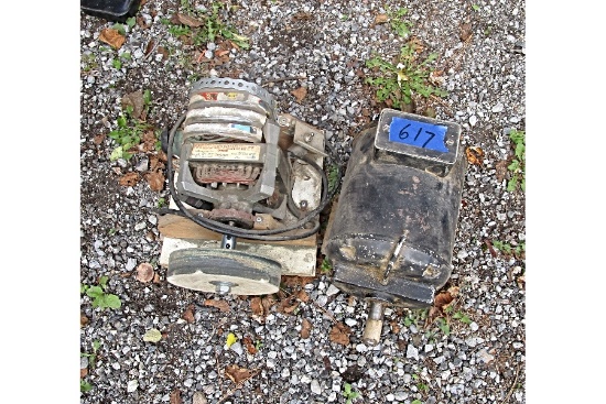 Electric Motor with Polisher