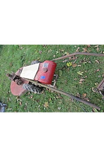 Gravely Gas Mower - As Is